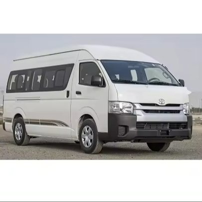 Special Used 2024 TOYOTAa HIACE HR 2.7P MT 16 SEATER WHITE Van Bus 1 Owner Full Self-Driving HW3 Upgrade -1-25000 Mileage